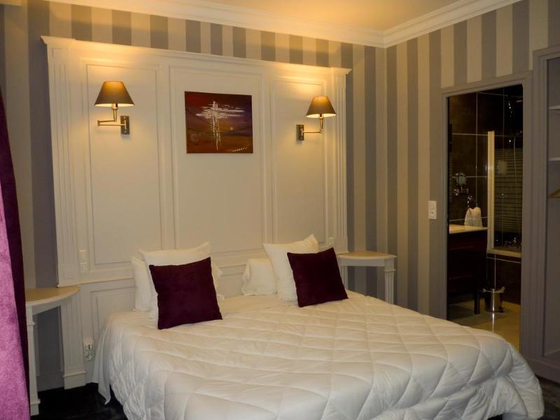 Grand Hotel Du Luxembourg & Spa Bayeux Exteriör bild