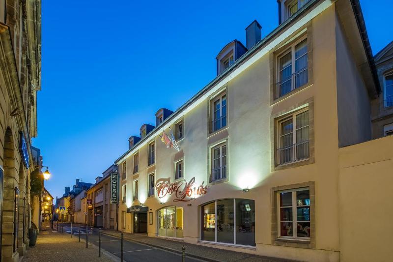 Grand Hotel Du Luxembourg & Spa Bayeux Exteriör bild